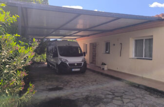 Carport for Campervan