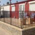 Neighbouring railings in Mojacar