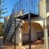 External Staircase and Gate