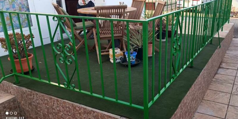 Railings at Camping Los Gallardos
