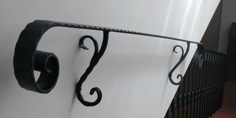 Wrought Iron Bespoke Handrail