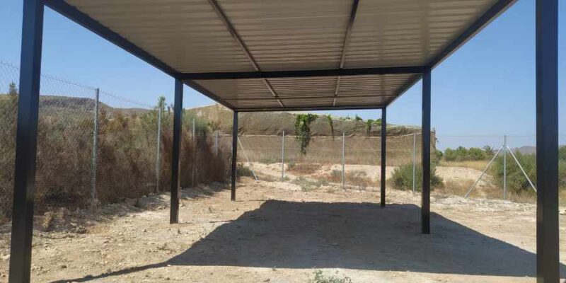 8m x 4m Carport
