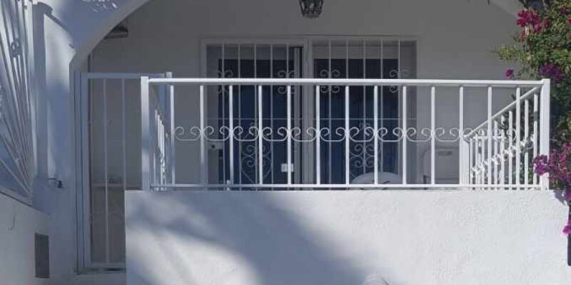 Mojacar Railings and Gate