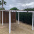 Carport 6x3m