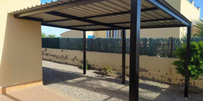 Carport 5.6 x 4m