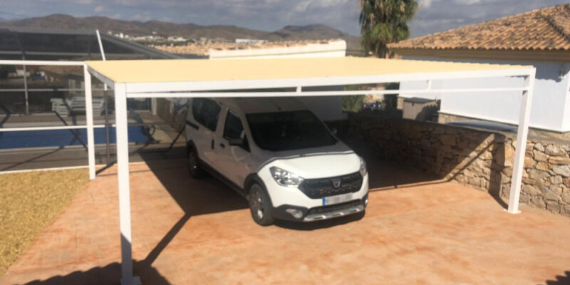Carport 6x5m