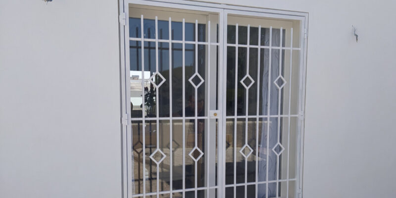 Door and Window Rejas