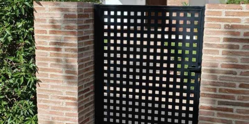 Entrance Gate to property