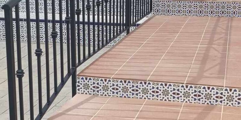 Entrance Railings
