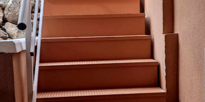 External Staircase and Gate