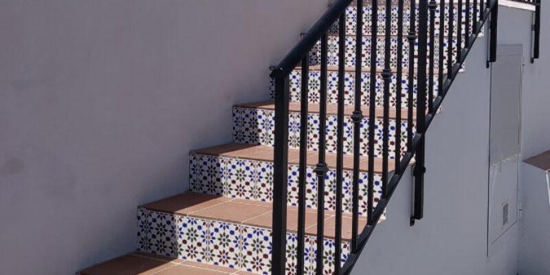 External Handrail