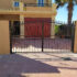 Pergola with retractable awning