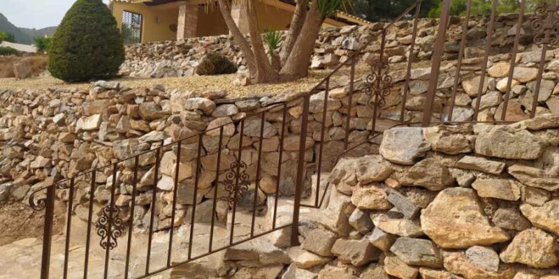 Garden Railings