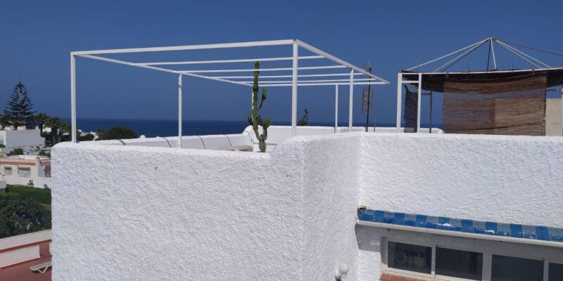 Roof Top Pergola
