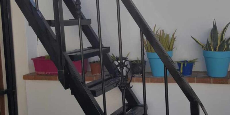 Stairs to Roof Terrace